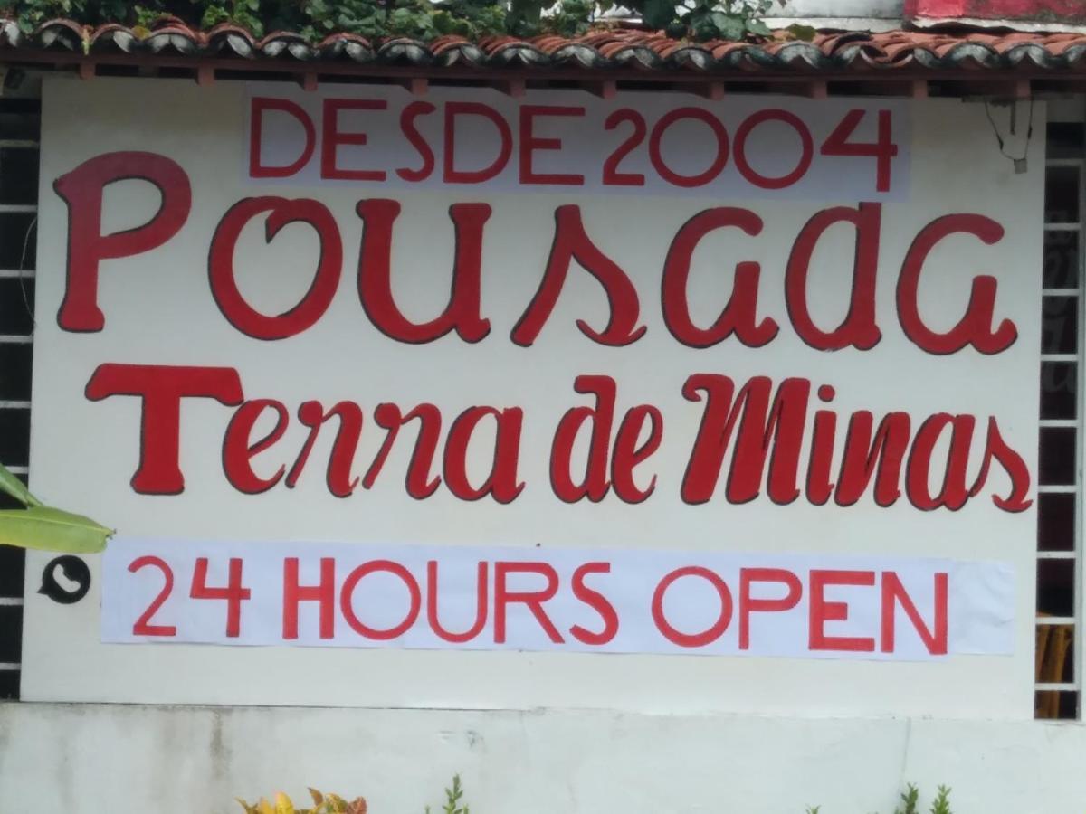 Pousada Terra De Minas Natal Exterior photo